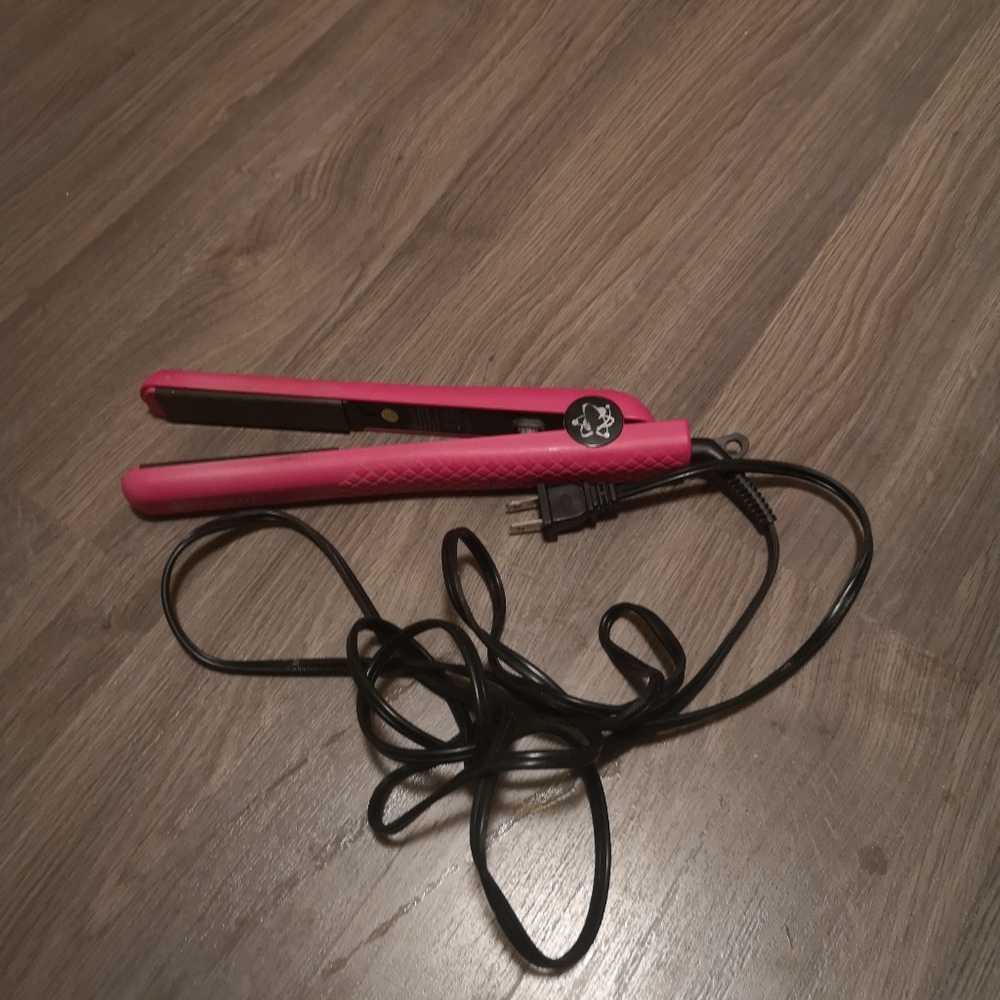 Evalectric Titanium ProPink Hair Straightener